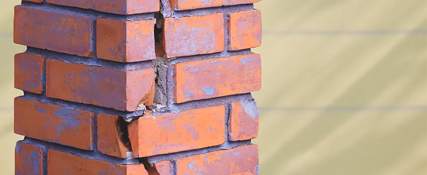 Repairing Cracked Porcelain Tiles for Fireplace in Centreville, VA