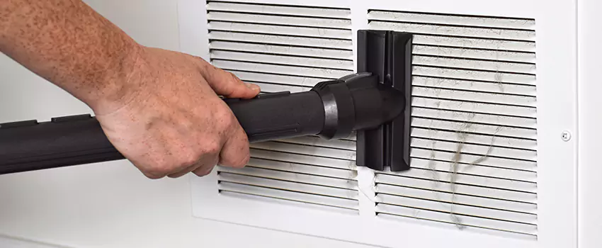 Vent Cleaning Process in Centreville, Virginia