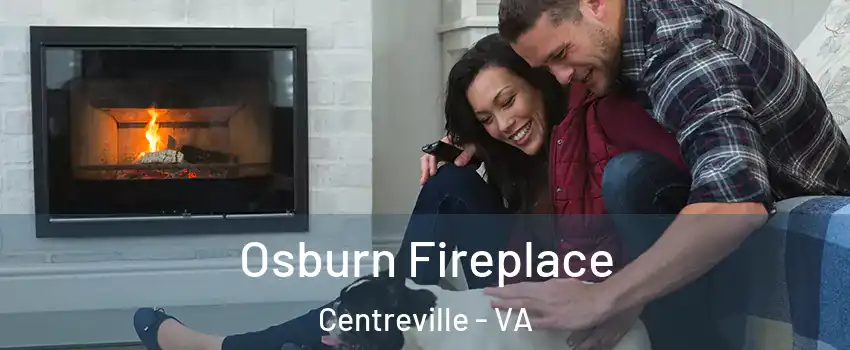  Osburn Fireplace Centreville - VA